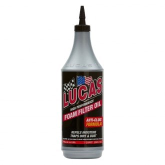 Lucas Oil® - 1 qt Foam Filter Oil, 12 Pieces