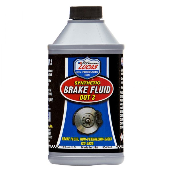 Lucas Oil® - Synthetic DOT 3 Brake Fluid