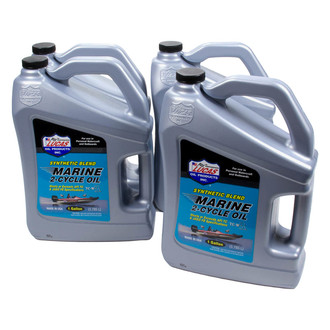 Lucas Oil® - Marine Semi-Synthetic 2T Engine Oil