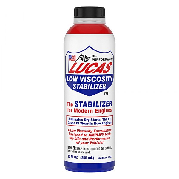 Lucas Oil® - Low Viscosity Oil Stabilizer, 12 fl oz