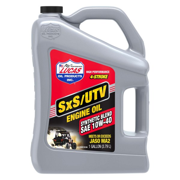 Lucas Oil® - SXS High-Performance SAE 10W-40 Conventional Engine Oil, 55 Gallons