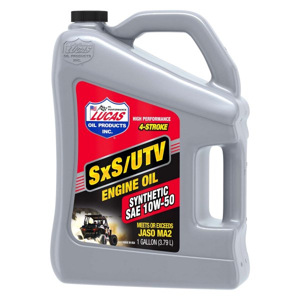 Lucas Oil® - SXS High-Performance SAE 10W-50 Synthetic Engine Oil, 55 Gallons