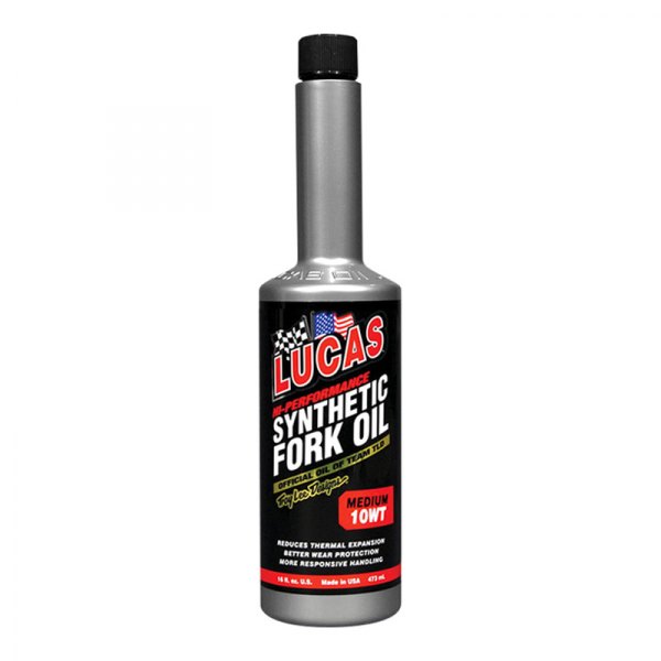 Lucas Oil® - SAE 10WT 16 oz. Motorcycle Synthetic Fork Oil