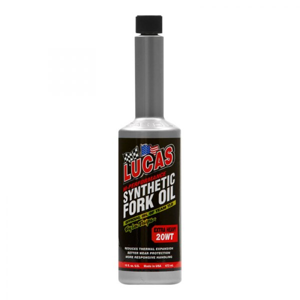 Lucas Oil® - SAE 20WT 16 oz. Motorcycle Synthetic Fork Oil