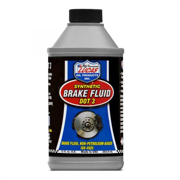 Lucas Oil® - Synthetic DOT 3 Brake Fluid
