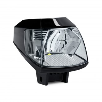 Lumen® - Black LED Auxiliary Bumper Light with USB