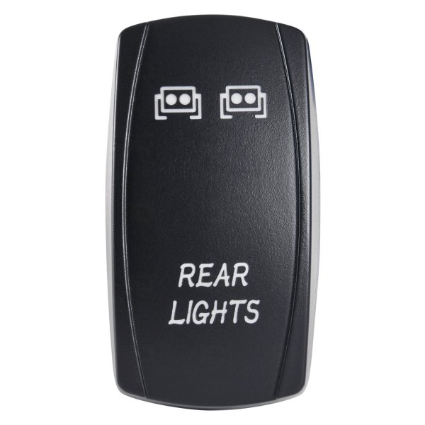 Lumen® - Rear Lights Illuminated LED Rocker Switch