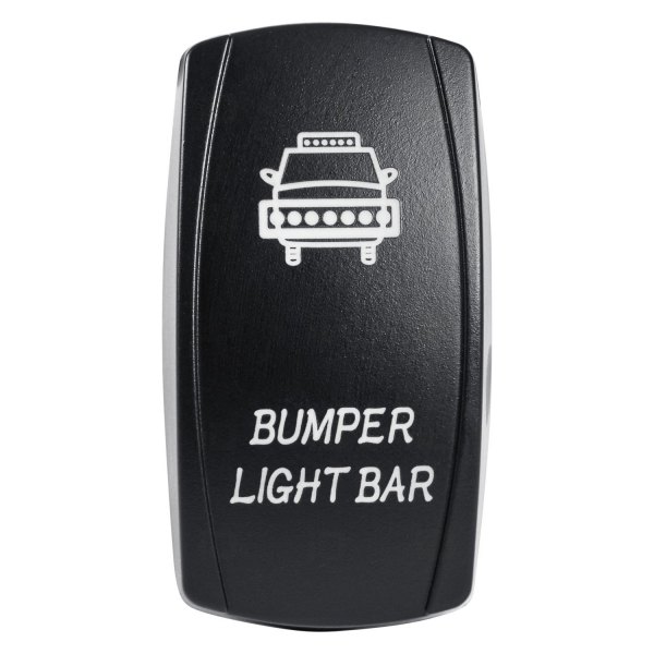 Lumen® - Bumper Light Bar Illuminated LED Rocker Switch