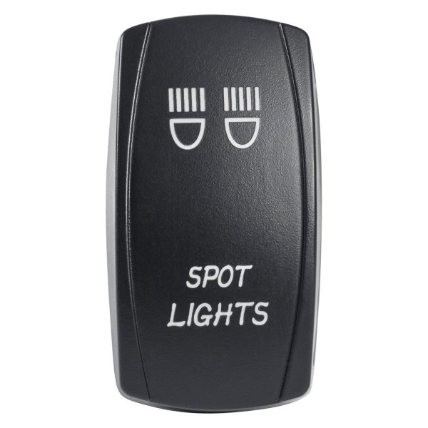 Lumen® - Spot Lights Illuminated LED Rocker Switch