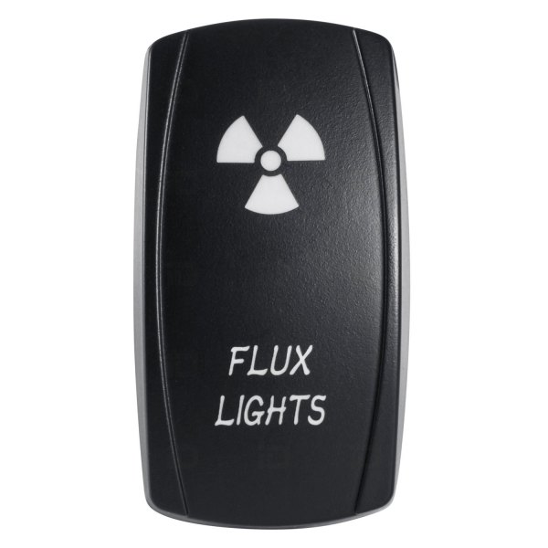 Lumen® - Flux Capacitor Illuminated LED Rocker Switch