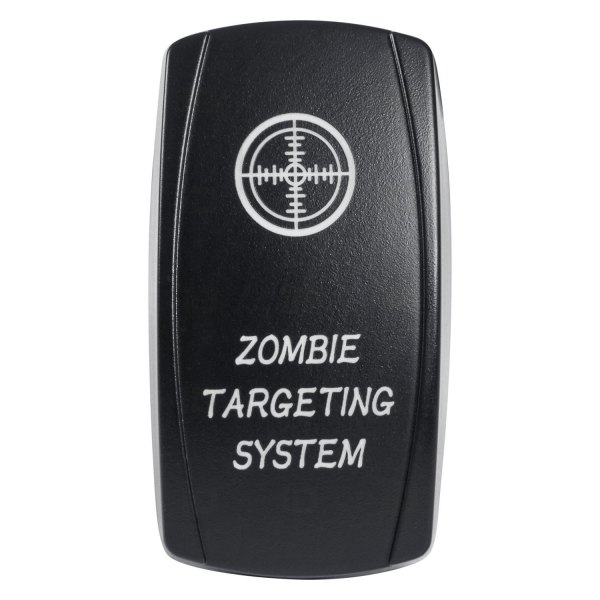 Lumen® - Zombie Targeting System Illuminated LED Rocker Switch