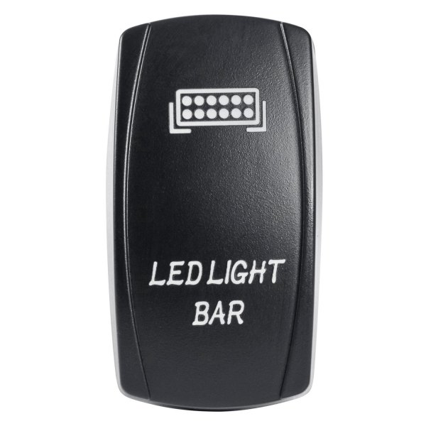 Lumen® - Light Bar Illuminated LED Rocker Switch