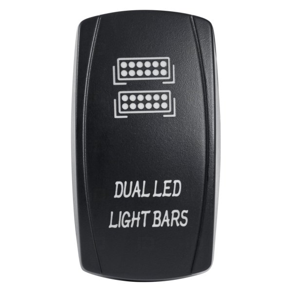 Lumen® - Dual Light Bars Illuminated LED Rocker Switch