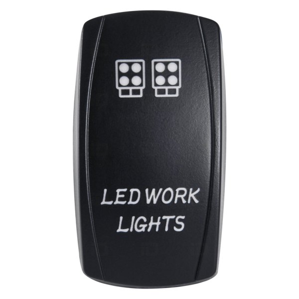 Lumen® - Work Lights Illuminated LED Rocker Switch
