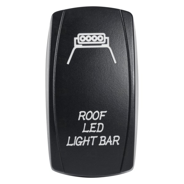 Lumen® - Roof Light Bar Illuminated LED Rocker Switch