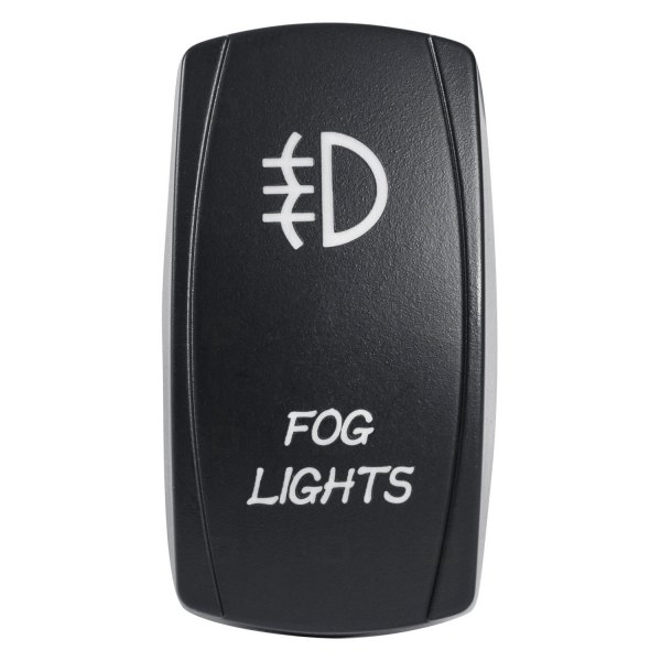 Lumen® - Fog Lights Illuminated LED Rocker Switch