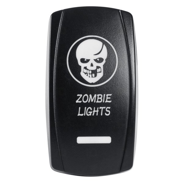 Lumen® - Zombie Lights Illuminated LED Rocker Switch