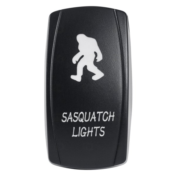 Lumen® - Sasquatch Lights Illuminated LED Rocker Switch