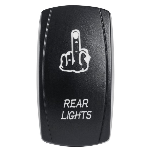 Lumen® - Rear Lights Illuminated LED Rocker Switch