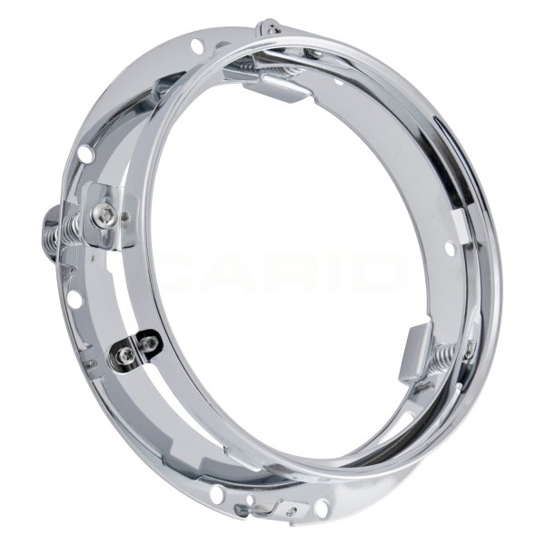 Lumen® - 7" Round Chrome Headlight Mounting Ring