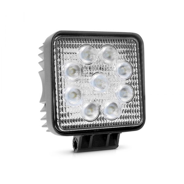 Lumen® - 4.3" Square 27W Spot Beam LED Light