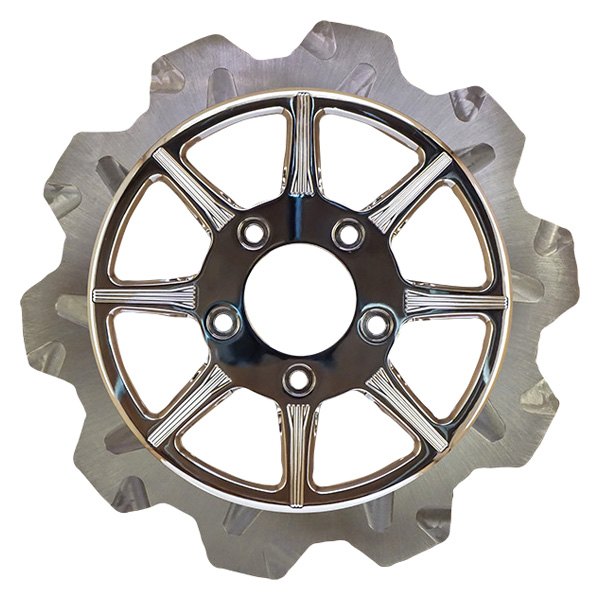 Lyndall Brakes® - Triang Crown Cut Rear Brake Rotor
