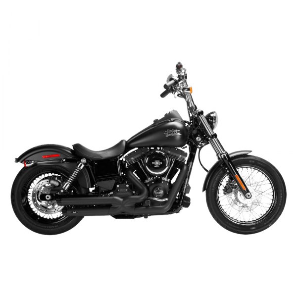 Magnaflow Harley Davidson Fxdf Dyna Fat Bob 08 17 Legacy Gen X 2 Into 2 Full Exhaust System Motorcycleid Com