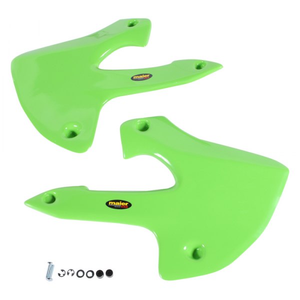 Maier® - Green Radiator Air Scoops