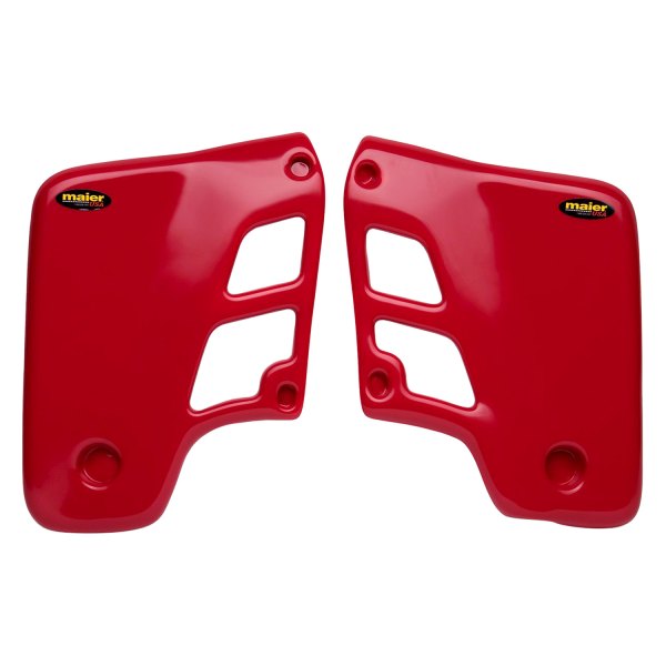 Maier® - Red Radiator Air Scoops 