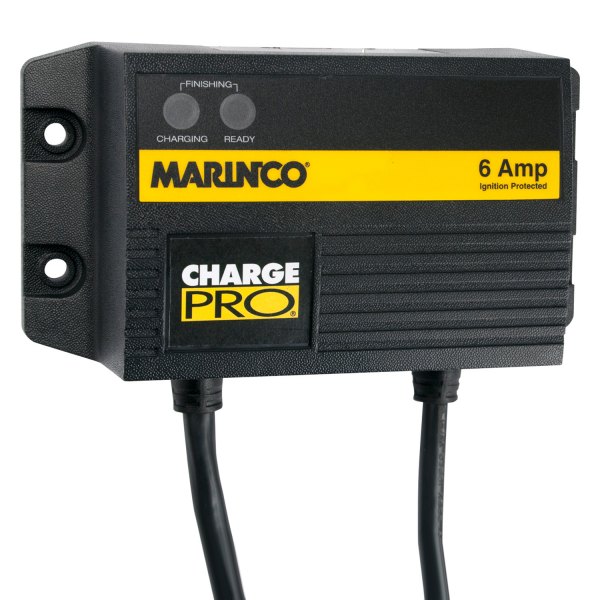 Marinco® - 12v Compact On-Board Battery Charger