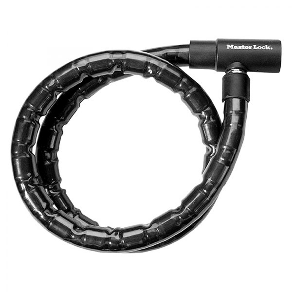 Master Lock® - 6' (30 mm) Black Keyed Bike Cable Lock
