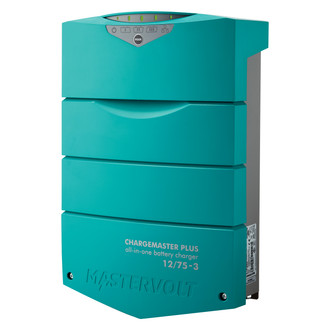 Mastervolt® - ChargeMaster Plus 75A 12V 3-Bank Battery Charger with CZone & NMEA Interfaces