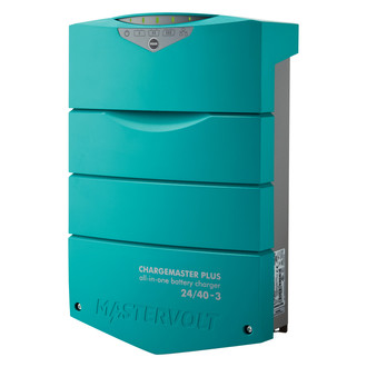 Mastervolt® - ChargeMaster Plus 40A 24V 3-Bank Battery Charger with CZone & NMEA Interfaces
