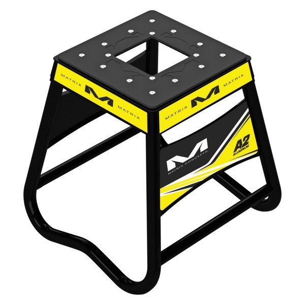 Matrix Concepts® - Aluminum Black/Yellow Stand