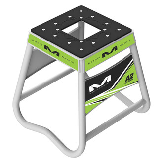 Matrix Concepts® - Aluminum White/Green Stand