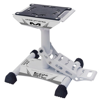Matrix Concepts® - LS1 500 lbs Steel White Lift Stand
