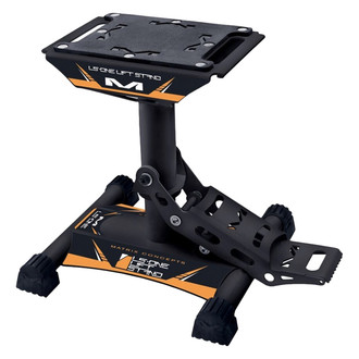 Matrix Concepts® - LS1 500 lbs Steel Black/Orange Lift Stand