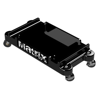 Matrix Concepts® - LS1 500 lbs Steel Black/Orange Lift Stand