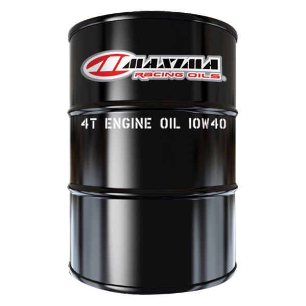  Maxima Racing Oils® - SAE 10W-40 Mineral Technical Service Engine Oil, 55 Gallons
