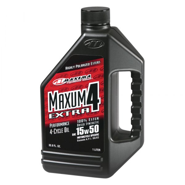 Maxima Racing Oils® - Maxum 4 SAE 10W-40 Synthetic Engine Oil, 1 Gallon