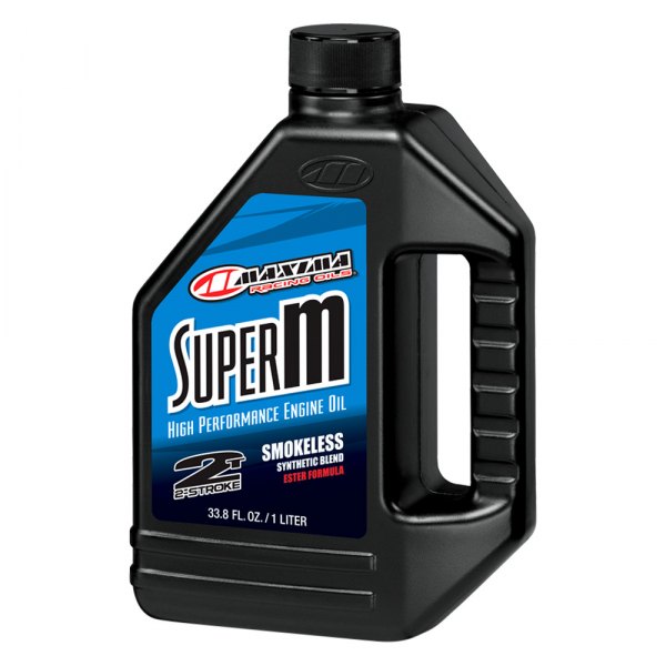 Maxima Racing Oils® - Super M 2-Stroke Premix Engine Oil, 1 Liter