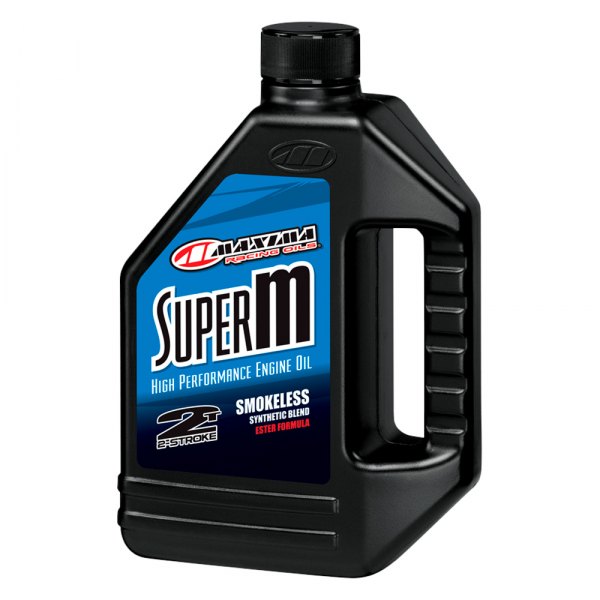 Maxima Racing Oils® - Super M 2-Stroke Premix Engine Oil, 1/2 Gallon