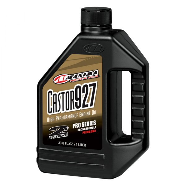 Maxima Racing Oils® - Pro Series Castor 927 Synthetic 2-Cycle Racing Oil, 1 Liter