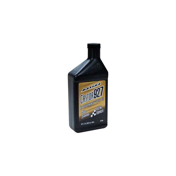 Maxima Racing Oils® - Pro Series Castor 927 2-Cycle Racing Oil, 1/2 Gallon