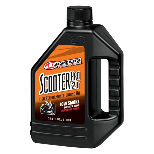 Maxima Racing Oils® - Scooter Pro 2T Injector/Premix Oil, 33.8 oz