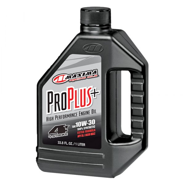 Maxima Racing Oils® - Pro Plus+ SAE 10W-30 Synthetic Engine Oil, 1 Liter
