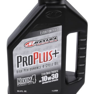 Maxima Racing Oils® - Pro Plus Synthetic 4T Motorcycle Engine Oil