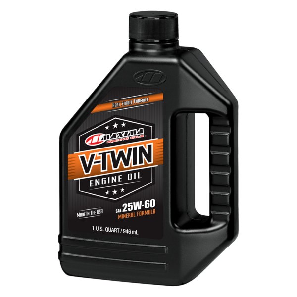  Maxima Racing Oils® - V-Twin™ SAE 20W-50 Conventional Engine Oil, 5 Gallons