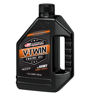 Maxima Racing Oils® - V-Twin™ SAE 60WT Conventional Engine Oil, 1 Quart