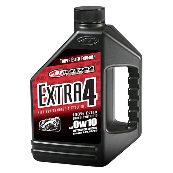  Maxima Racing Oils® - Maxum Extra 4™ SAE 0W-10 Full Synthetic Engine Oil, 1 Gallon